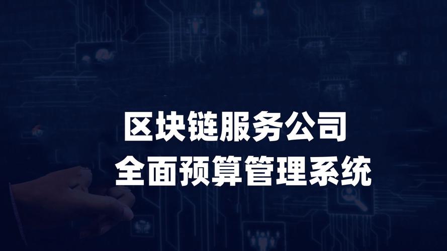 区块链工具培训服务公司全面预算管理系统软件