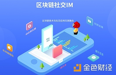 区块链IM即时通讯系统区块链社交软件实现原理
